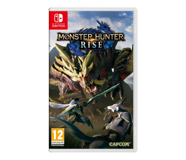 Switch Monster Hunter Rise - 611196 - zdjęcie
